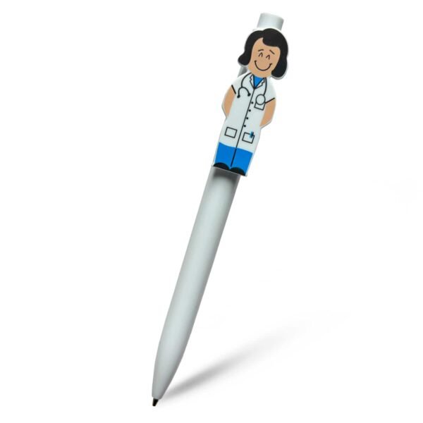 BOLIGRAFO PLASTICO TORY - Imagen 2