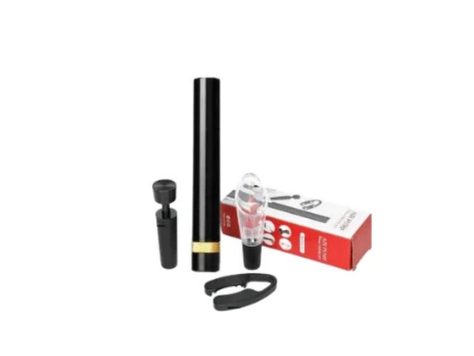 SACA CORCHO AIR PRESSURE BREEZE (NEGRO)