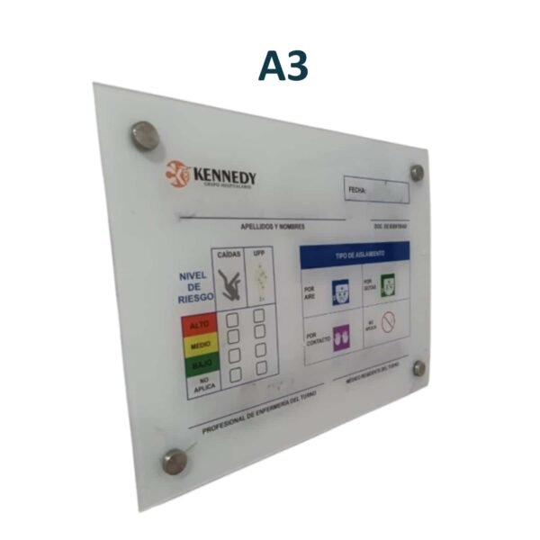 HABLADOR A3 IMPRESO UV DE PARED