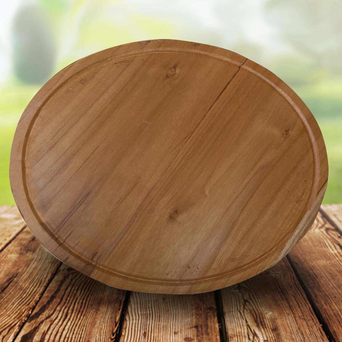 TABLA PARRILLERA CIRCULAR GRANDE