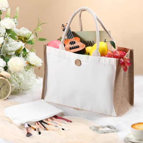 BOLSO DE LINO ATURA - Imagen 3