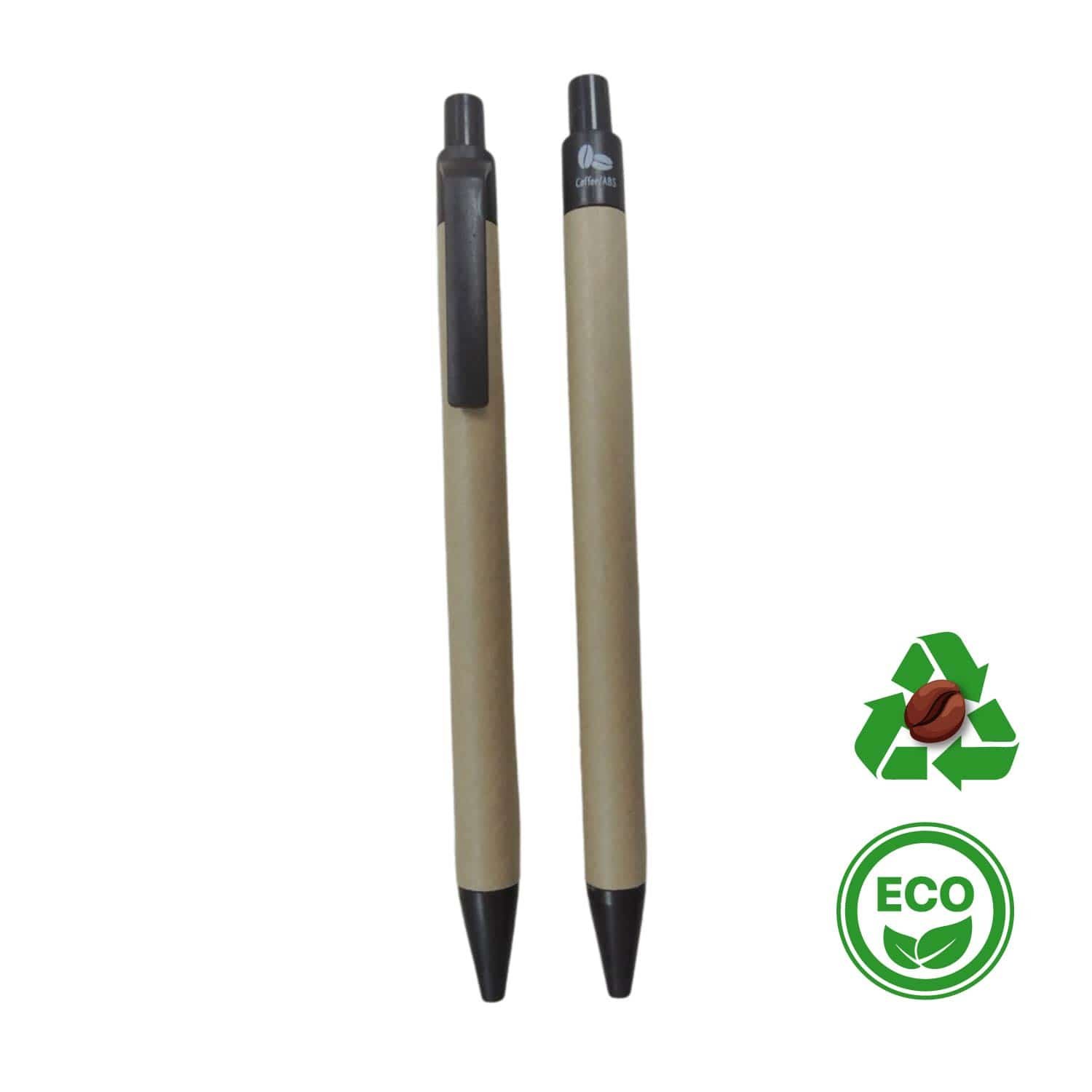 BOLÍGRAFO ECOLÓGICO DERMEX COFFEE