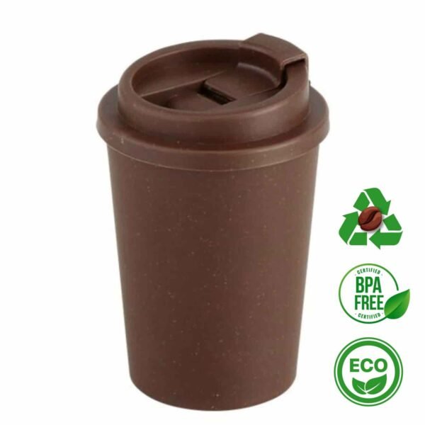 MUG ECOLÓGICO GROUNDEX 350 ML