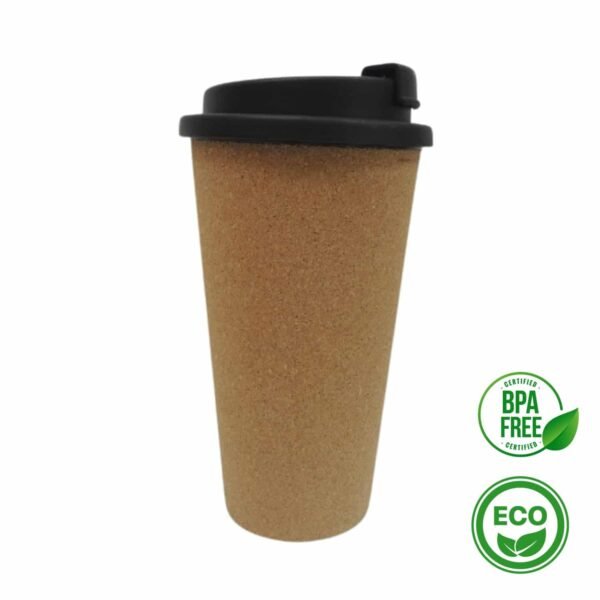 MUG ECOLÓGICO KORVIN 500 ML