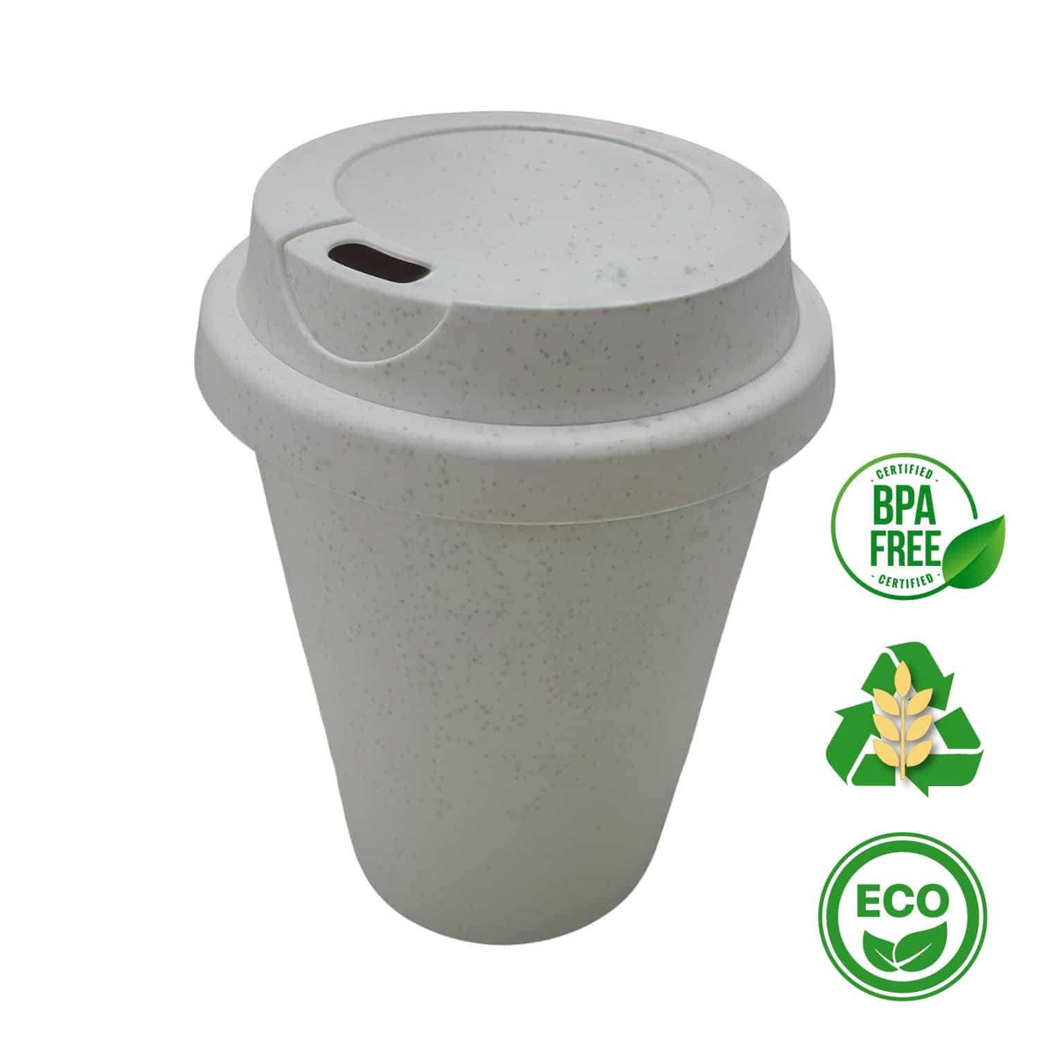 MUG ECOLÓGICO VERNOX 350 ML