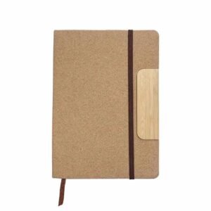 CUADERNO ECOLÓGICO CORU - Natural, 1 Logo