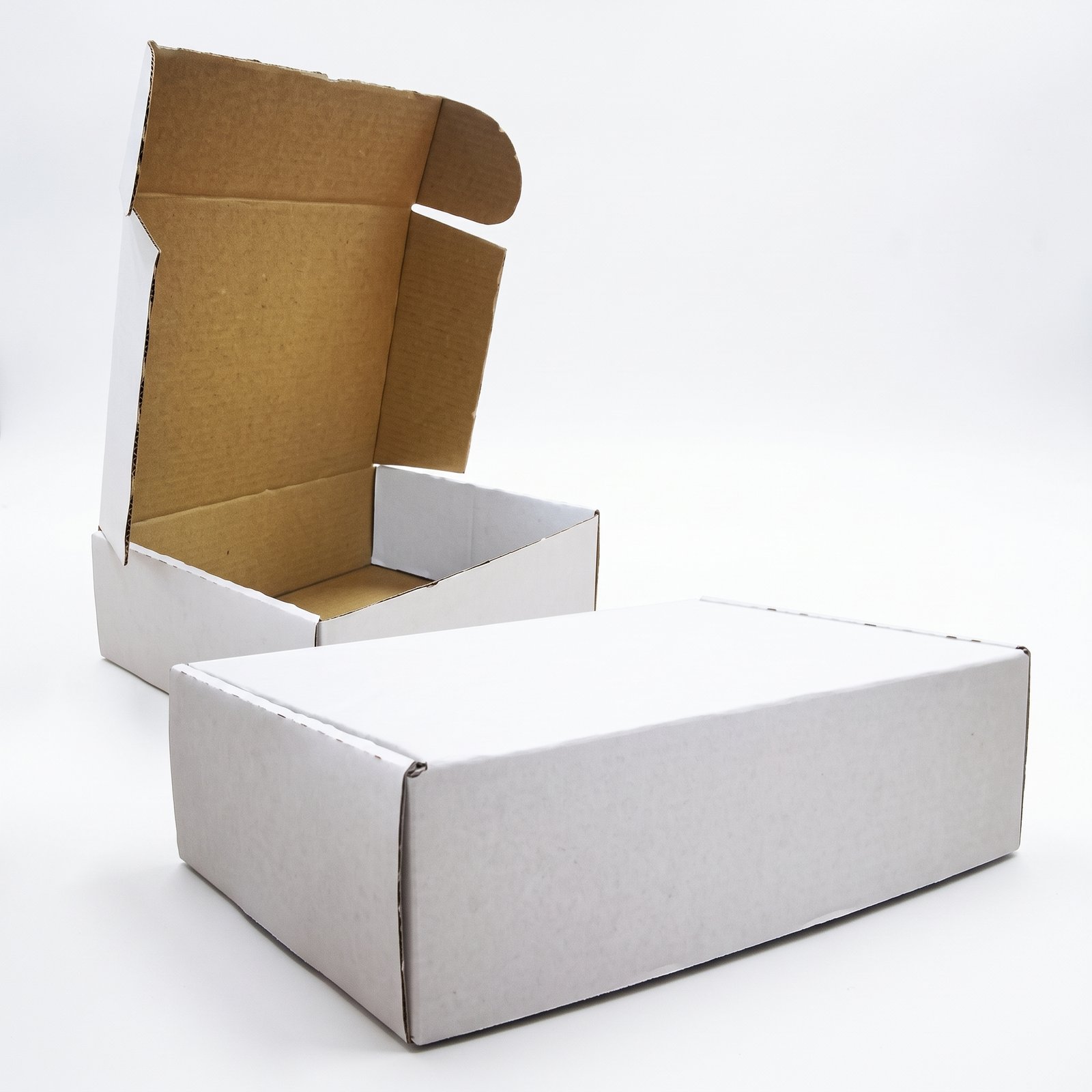 CAJA CARTON BLANCA BOXIA 30X19X12 CM